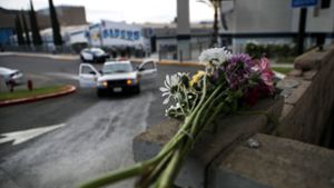 Der Schütze hatte am Donnerstag in seiner Schule bei Los Angeles das Feuer eröffnet und zwei Mitschüler erschossen. Foto: AFP/MARIO TAMA