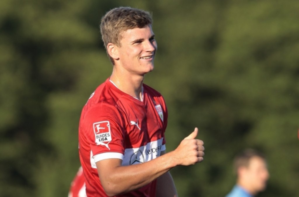 VfB-Nachwuchsstürmer Timo Werner: Ein Talent drängt unaufhaltsam nach oben Foto: Pressefoto Baumann