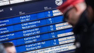 Am Stuttgarter Hauptbahnhof geriet ein Pärchen in einen schlimmen Streit. Foto: dpa