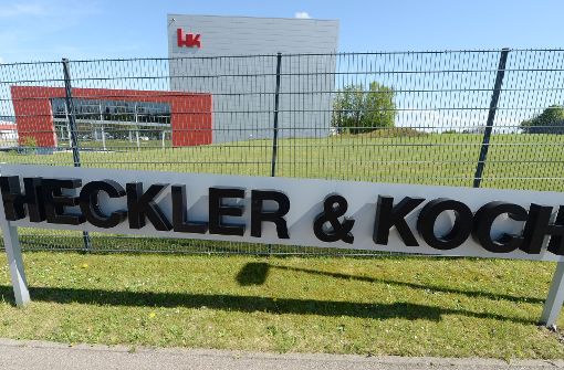 Heckler & Koch ist das wohl bekannteste Rüstungsunternehmen im Südwesten. Foto: dpa