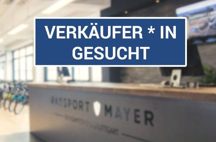 Das Sales-Team bei Radsport Mayer in Stuttgart sucht Verstärkung.