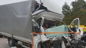 Auf der Autobahn 5 bei Bad Schönborn ereignete sich ein Unfall. Foto: 7aktuell.de/ 7aktuell