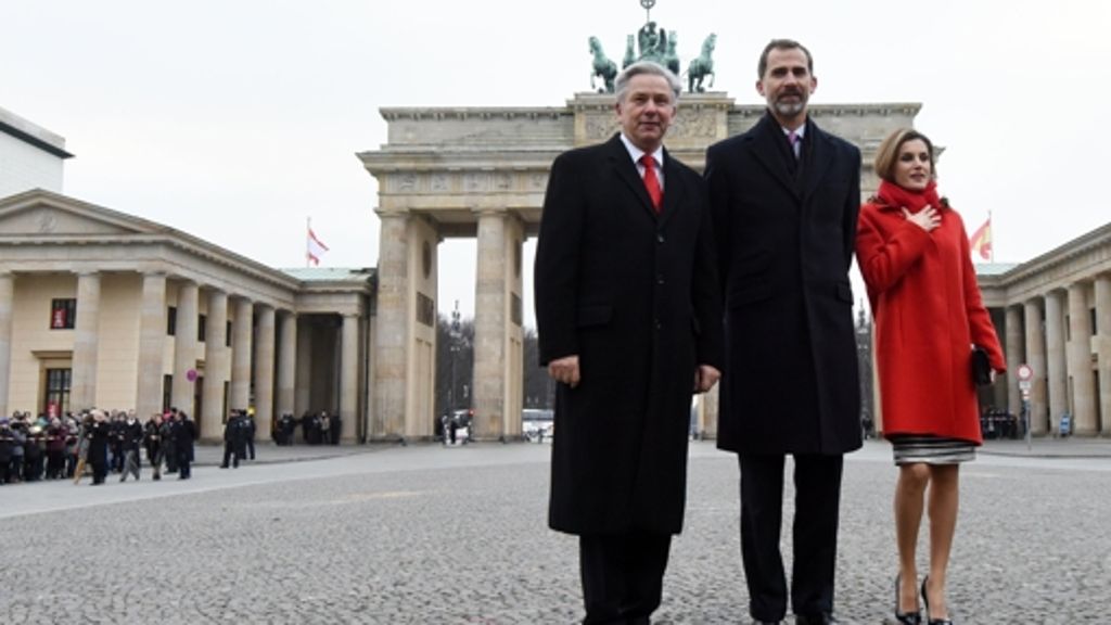 Letizia und Felipe von Spanien: Die Königin bringt Farbe ins graue Berlin