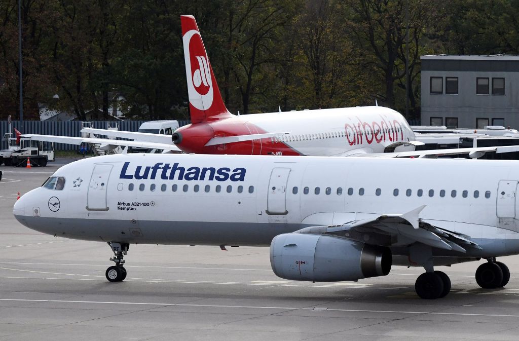 Mit einem erneuten Rekordgewinn im Rücken kann die Lufthansa im kommenden Jahr die Integration großer Teile der insolventen Air Berlin angehen. Foto: dpa