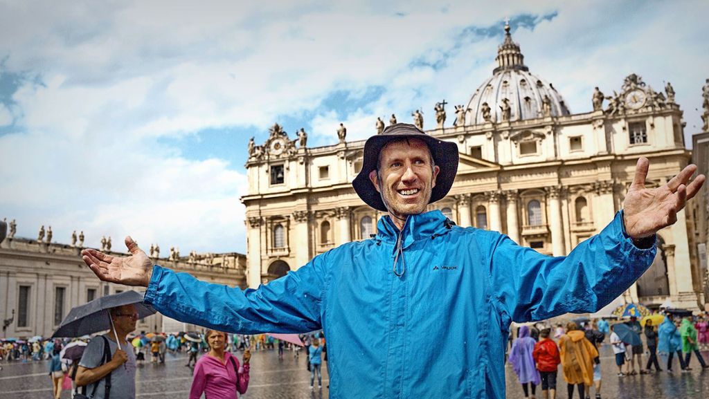 Aus Freiberg auf Pilgerreise: Evangelischer Pfarrer läuft nach Rom