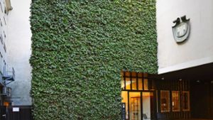 Wie  Stuttgarts Fassaden und Dächer grüner werden können