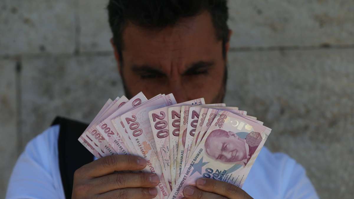 Erdogans schwächelnde Wirtschaft: Höllische Inflation
