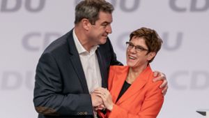 AKK: CDU-Chef hat ersten Anspruch auf Kanzlerkandidatur