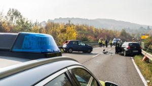 Bei dem schweren Unfall wurden zwei Frauen verletzt. Foto: 7aktuell.de/Nils Reeh