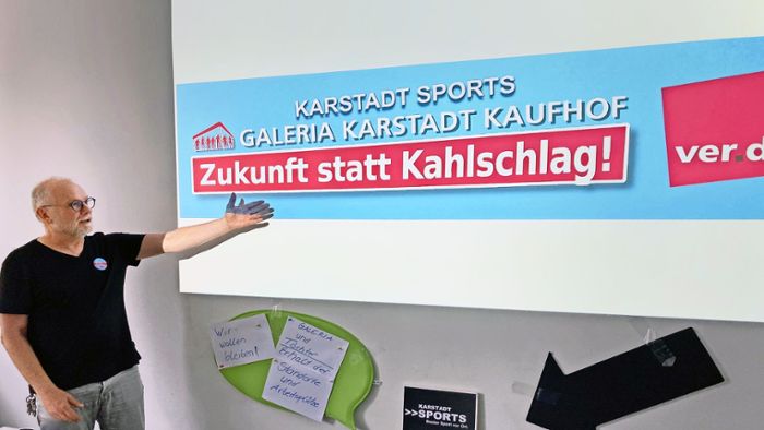 Karstadt Sports schließt Ende Oktober in Stuttgart