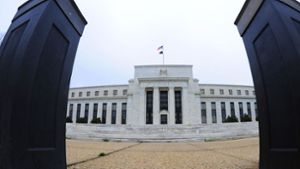 Die US-Notenbank Federal Reserve hat die Leitzinsen angehoben. Foto: AFP