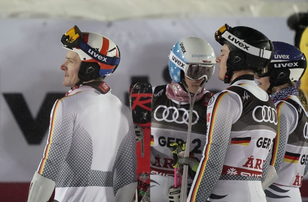 Deutschland hat bei der Ski-WM einfach kein Glück. Schon wieder gibt es nach einer starken Leistung keine Medaille. Foto: dpa