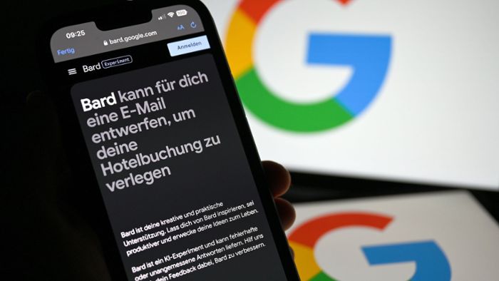 Googles KI-Chatbot Bard gibt es jetzt auch in Deutschland