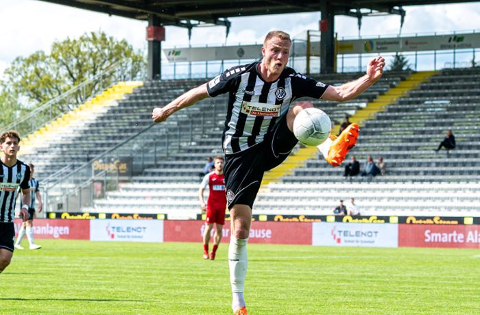 Hoffenheim II gegen VfR Aalen: Regionalliga-Spiel nach schwerer Verletzung abgebrochen