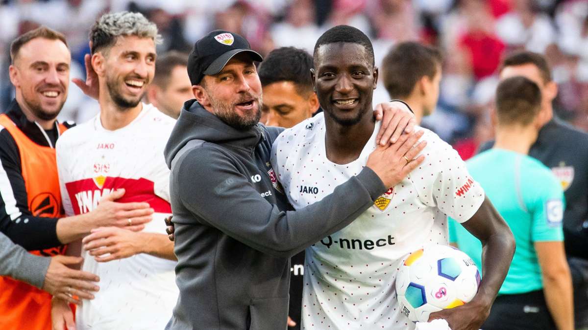 Serhou Guirassy: VfB-Boss macht Hoffnung auf Verbleib von Top-Stürmer