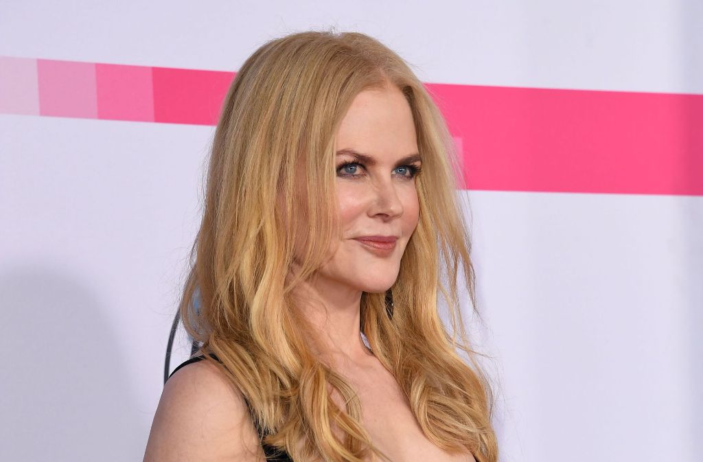 Und seine Frau, die Schauspielerin Nicole Kidman, strahlt mit. Ein bisschen zumindest.