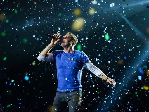 Coldplay waren bereits vier Mal Headliner beim Glastonbury Festival. Foto: imago/Avalon.red