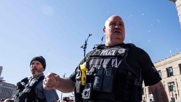 Polizei: Streit ist Schüssen bei Super-Bowl-Parade vorausgegangen