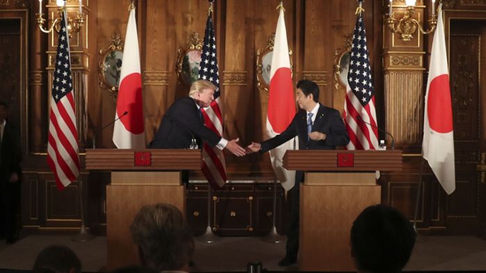 Japan soll Donald Trump nominiert haben