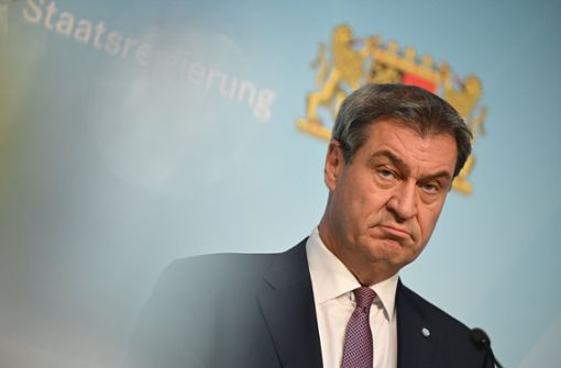 Wahrscheinlich heißt  Bayerns Ministerpräsident  auch weiterhin Söder (Archivbild). Foto: dpa/Sven Hoppe