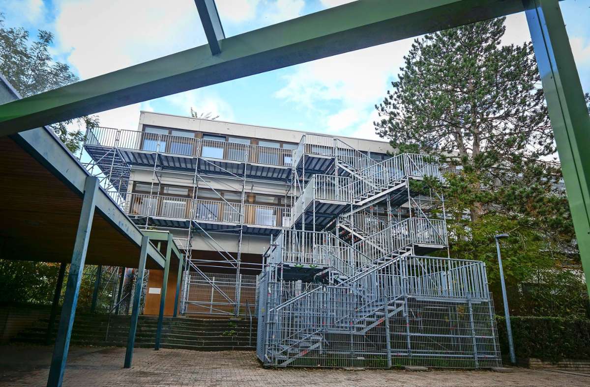 Die Konrad-Kocher-Schule wird zum Standort der neuen zentralen Grundschule. Foto: Simon Granville