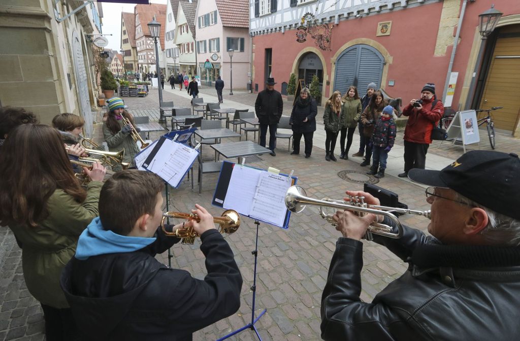 Vereine und Musiker bringen die Altstadt zum Klingen.
