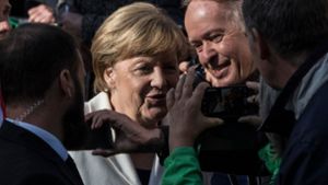 Merkel hat keine Lust auf „knipsen in der Kirche“