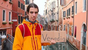 Wie Paul Hußlein nach Venedig trampt
