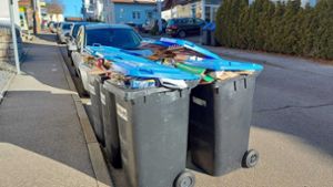 Bei der Müllabfuhr herrscht pures Chaos
