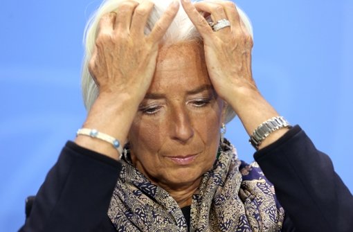 Christine Lagarde könnten umstrittene Millionenzahlungen aus ihrer Zeit als französische Wirtschaftsministerin zum Verhängnis werden. (Archivfoto) Foto: Getty Images Europe