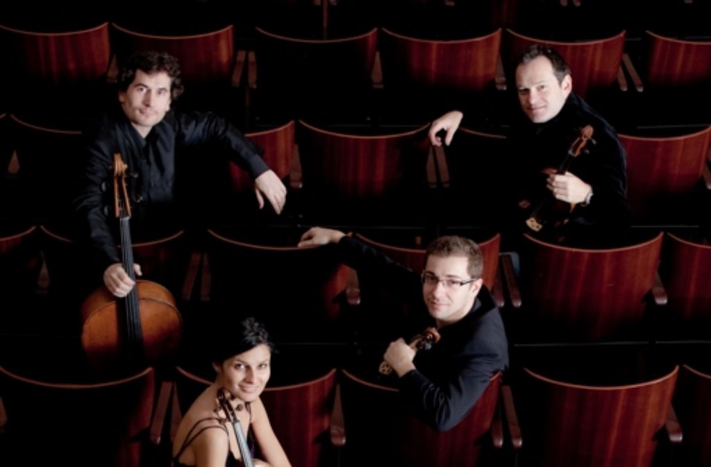 Das Belcea-Quartett Foto: Knapp
