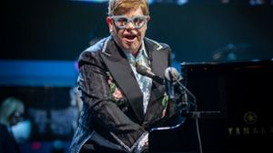 Auf Wiedersehen, Raketenmann! Elton John bei seinem Abschiedskonzert in Stuttgart Foto: Lichtgut/Julian Rettig