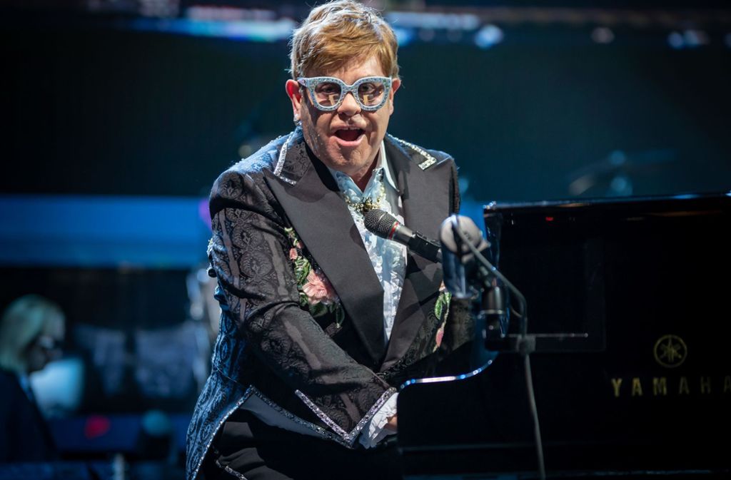 Auf Wiedersehen, Raketenmann! Elton John bei seinem Abschiedskonzert in Stuttgart