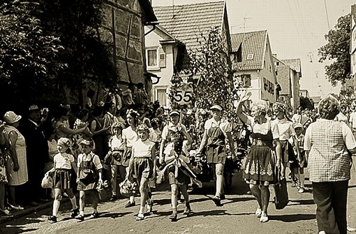Einst war das Vaihinger Kinderfest noch ein Großereignis im Stadtbezirk. Heute lockt das Fest immer weniger Zuschauer. Foto: z/Archiv