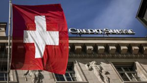 Mit der Credit Suisse rettet die Konkurrentin UBS eine milliardenschwere  Ikone der Bankenwelt. Foto: dpa/Michael Buholzer