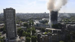 Der Brand des Grenfell Towers hat die Bürger von London in einen Schockzustand versetzt. Foto: PA