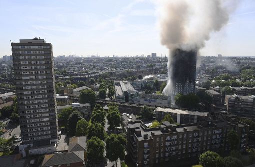 Der Brand des Grenfell Towers hat die Bürger von London in einen Schockzustand versetzt. Foto: PA
