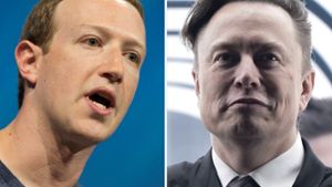 Kampf der Milliardäre: Mark Zuckerberg stichelt gegen Elon Musk