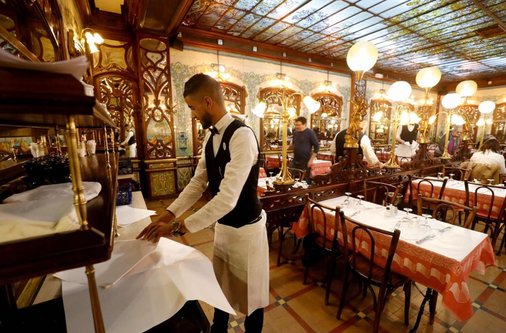 Der Besuch eines Restaurants hat auch seine Fallstricke. Immer wieder urteilen Gerichte über Streitfälle zwischen Wirt und Gästen. Foto: AFP