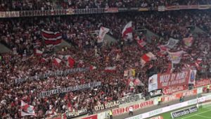 VfB-Ultras intensivieren Proteste gegen den DFB