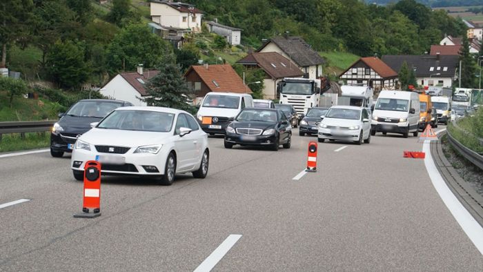 Autobahn wegen Brückenabriss zwei Tage voll gesperrt