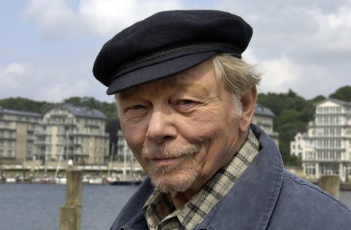 Er hatte das, was einen Schauspieler ausmacht: Uwe Friedrichsen ist im Alter von 81 Jahren gestorben. Foto: dpa