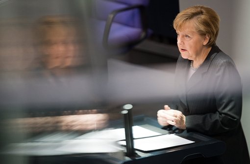 Bundeskanzlerin Angela Merkel hat Russland vor internationaler Isolierung gewarnt. Foto: dpa