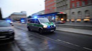 Polizei erhöht Präsenz in Stuttgart