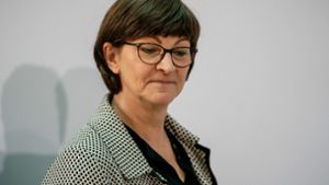 Die neue SPD-Vorsitzende Saskia Esken. Foto: dpa/Michael Kappeler