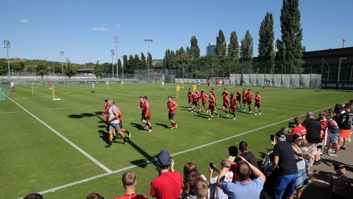 VfB Stuttgart: So lief der Start in die Trainingswoche