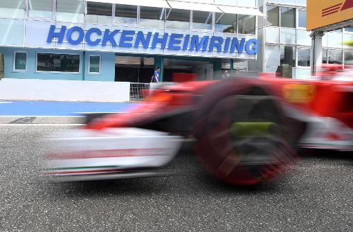 Im kommenden Jahr fahren die Formel-1-Boliden wieder über den Hockenheimring. Foto: dpa POOL