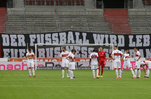 Spielt der VfB Stuttgart bald wieder vor Fans? Foto: Pressefoto Baumann/Hansjürgen Britsch