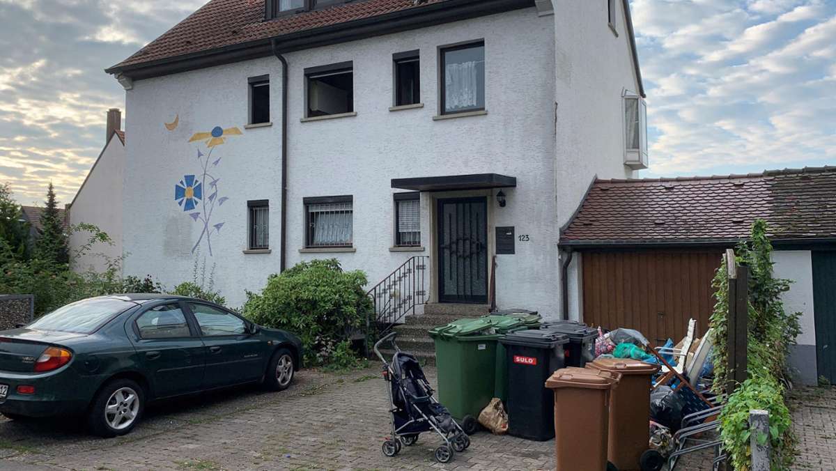 Stuttgart-Degerloch: Chaos-Häuser sind geräumt