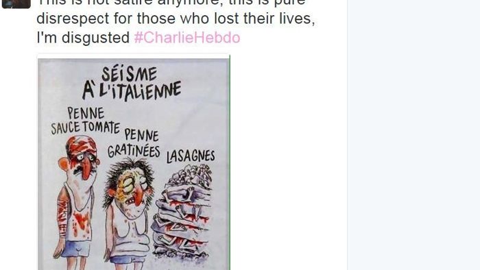 „Charlie Hebdo“-Zeichnung empört Italiener